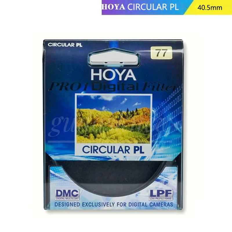 

Hoya 77mm Pro1 Digital Slim Cpl Filter Camera Lens Circular Polarizing Filter Suitable For Nikon Sony Cameras Lenses