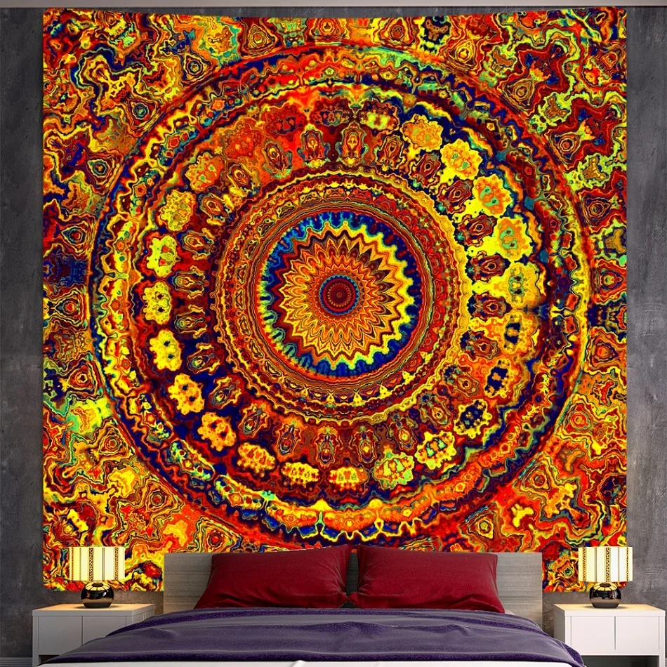2020 new products India Mandala tapestry witchcraft tapestry Bohemian decoration home decoration Hippie mattress
2020 new products India Mandala tapestry witchcraft tapestry Bohemian decoration home decoration Hippie mattress