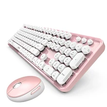 Pink Wireless Keyboards and Mouse for Laptop Notebook Computer Keyboard 104 Keys Keycaps Pc Gamer Girl Home Office Keyboards
Pink Wireless Keyboards and Mouse for Laptop Notebook Computer Keyboard 104 Keys Keycaps Pc Gamer Girl Home Office Keyboards