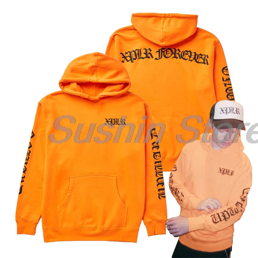 

Sam and Colby XPLR Forever Hoodie 2024 New Cosplay Merch Long Sleeve Streetwear Women Men Hooded Sweatshirt Fashion Clothes