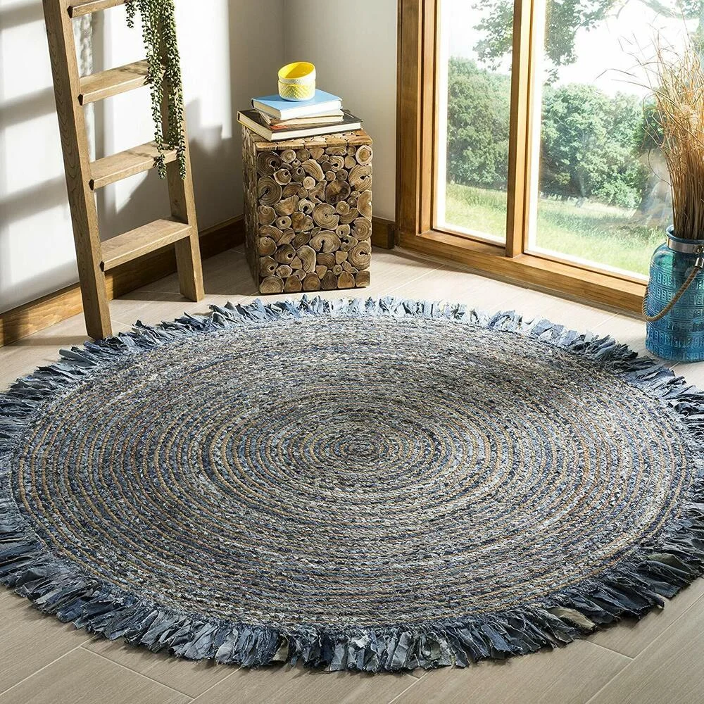Rug Jute Round Carpet Living Room New Hallway Floor Mat Natural Handmade Rug Braided Rustic Look Area Rug Home Bedroom Decor
Rug Jute Round Carpet Living Room New Hallway Floor Mat Natural Handmade Rug Braided Rustic Look Area Rug Home Bedroom Decor