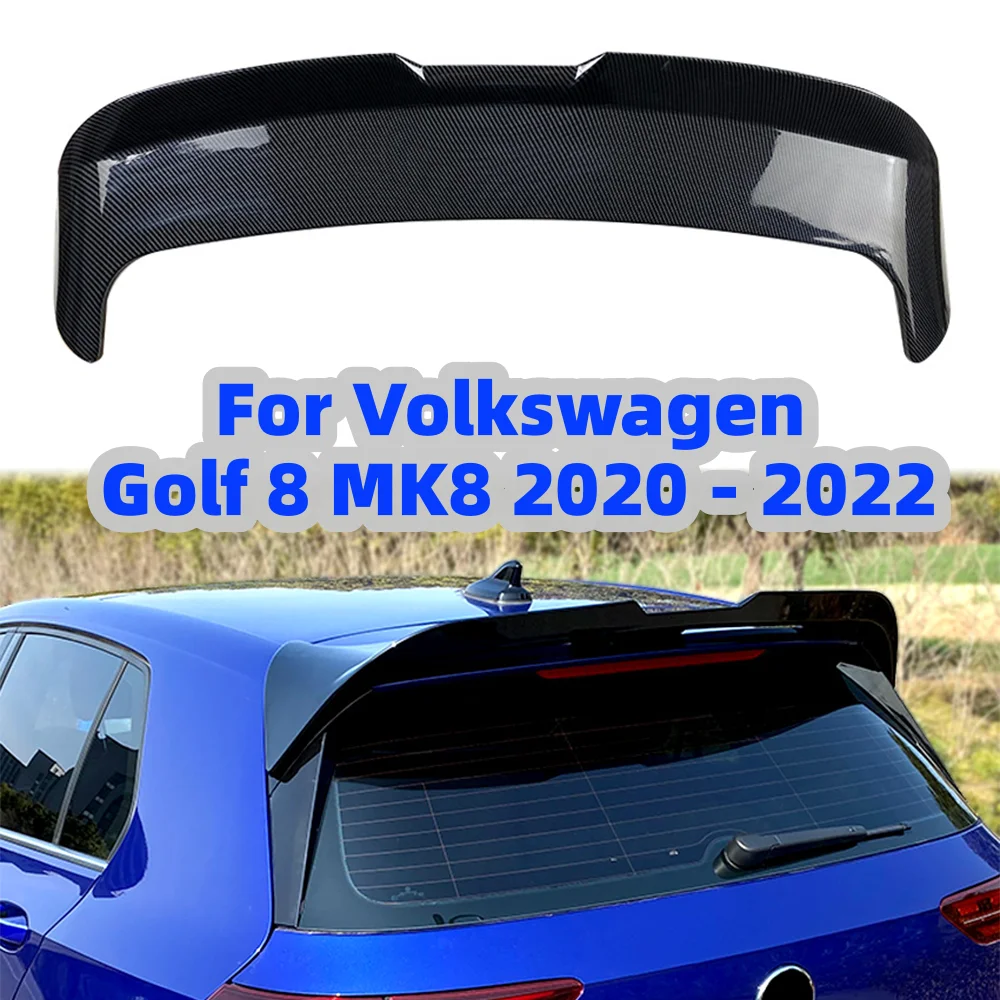 Автомобильный Стайлинг для Volkswagen Golf 8 MK8 2020-2023, спойлер на крышу из АБС-пластика, задний спойлер на крышу багажника
Автомобильный Стайлинг для Volkswagen Golf 8 MK8 2020-2023, спойлер на крышу из АБС-пластика, задний спойлер на крышу багажника