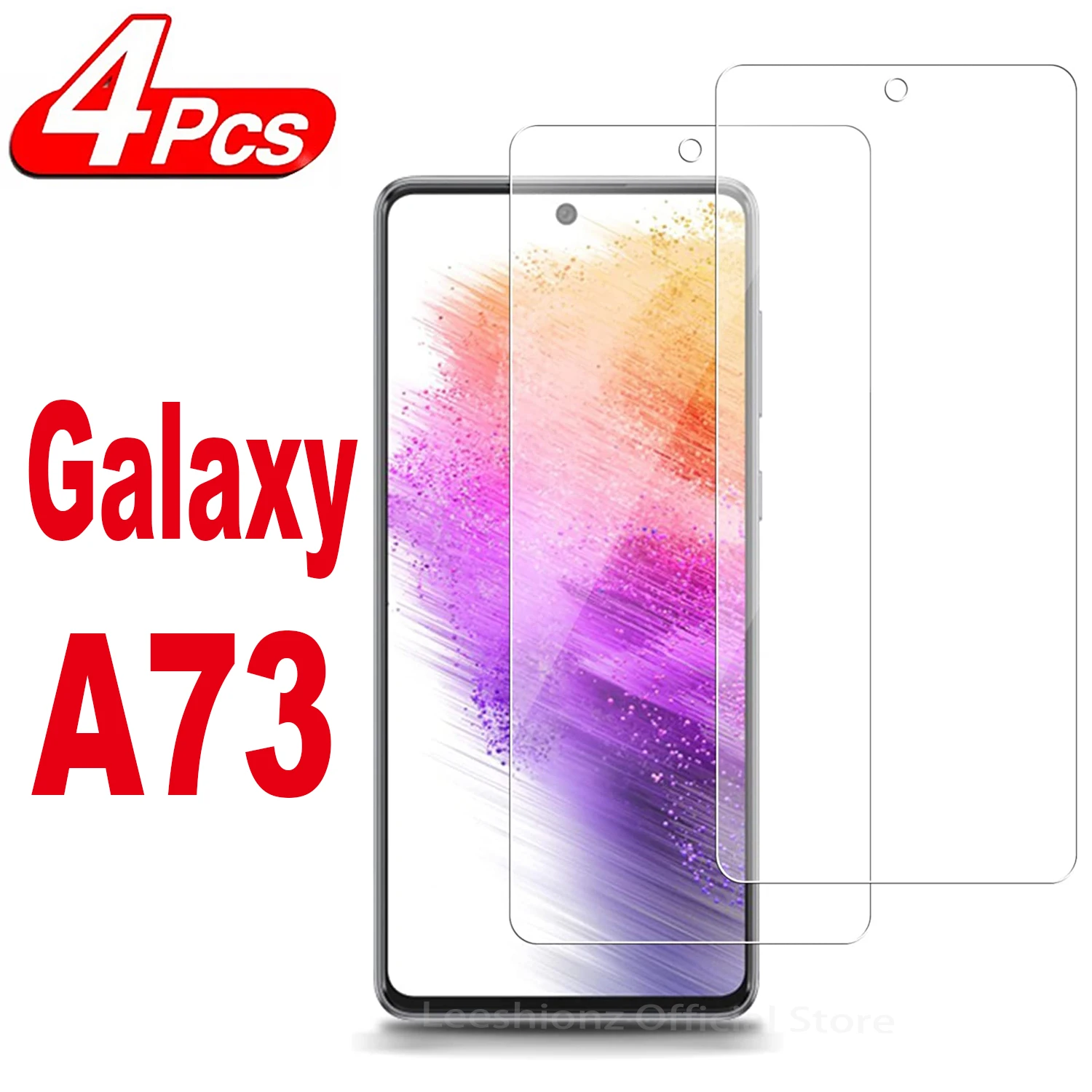 2/4 шт. Защитное стекло для экрана Samsung Galaxy A73 5G пленка из закаленного стекла
2/4 шт. Защитное стекло для экрана Samsung Galaxy A73 5G пленка из закаленного стекла