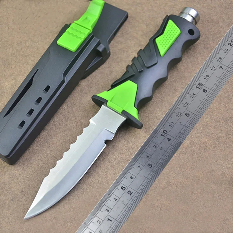 Fixed Blade Knife with Non-slip 440C Blade Rubber Handle Survival Hunting Camping Pocket Tactical Outdoor Utility Knife EDC Tool
Fixed Blade Knife with Non-slip 440C Blade Rubber Handle Survival Hunting Camping Pocket Tactical Outdoor Utility Knife EDC Tool