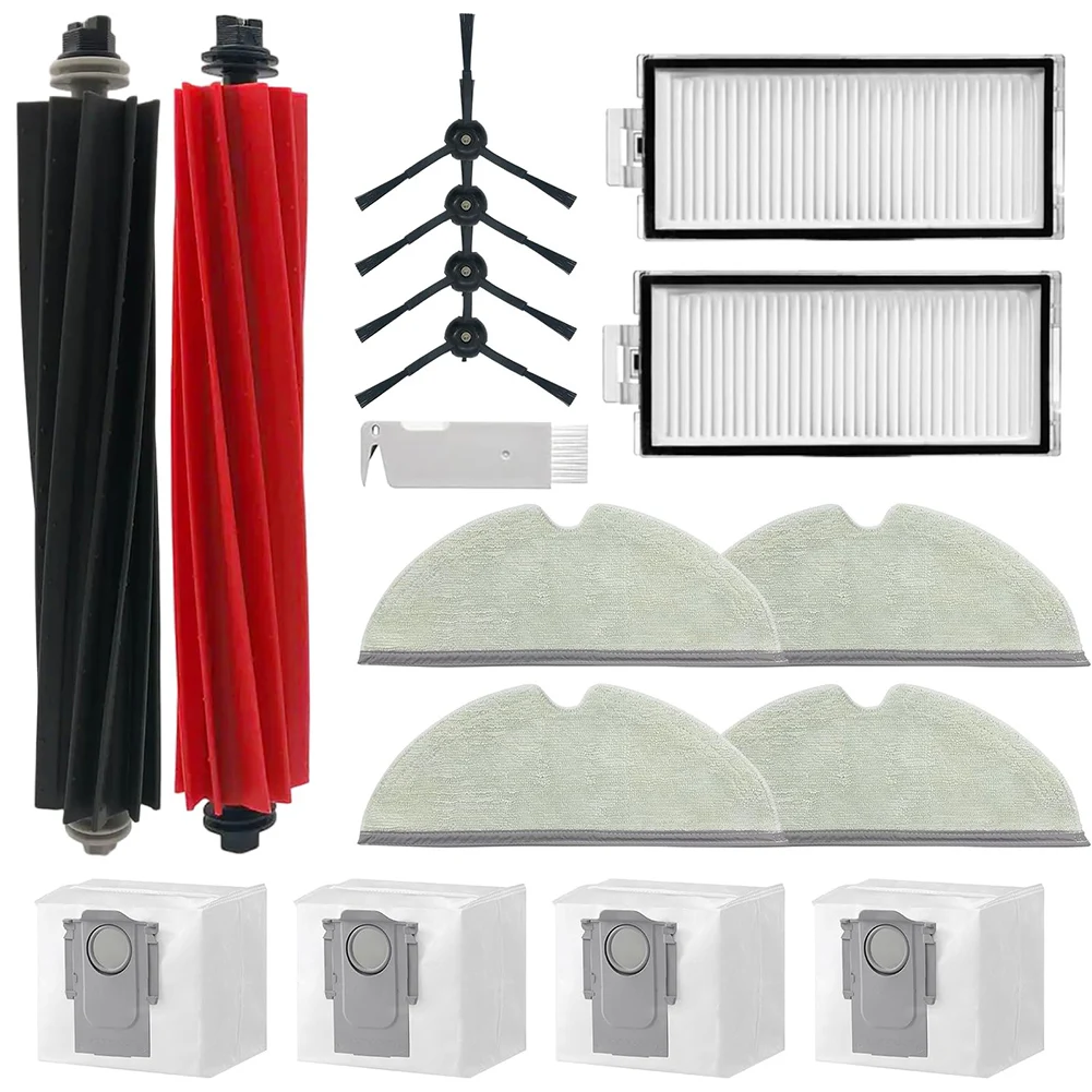 Improve the Suction Power and Cleaning Efficiency of Your Q8 MAX MAX Plus Robot Vacuum with this Replacement Parts Kit
Improve the Suction Power and Cleaning Efficiency of Your Q8 MAX MAX Plus Robot Vacuum with this Replacement Parts Kit