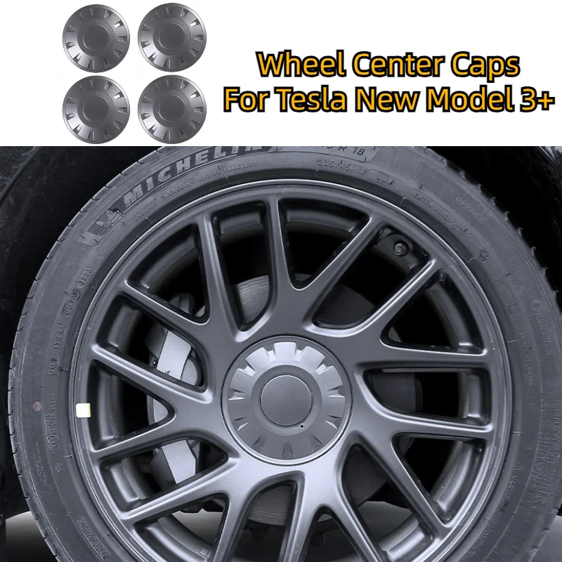 Wheel Center Caps for Tesla New Model 3+ Highland 2024 Hub Center Cover 18 Inch Hubcaps Cover Decorative Car Refit Accessories
Wheel Center Caps for Tesla New Model 3+ Highland 2024 Hub Center Cover 18 Inch Hubcaps Cover Decorative Car Refit Accessories