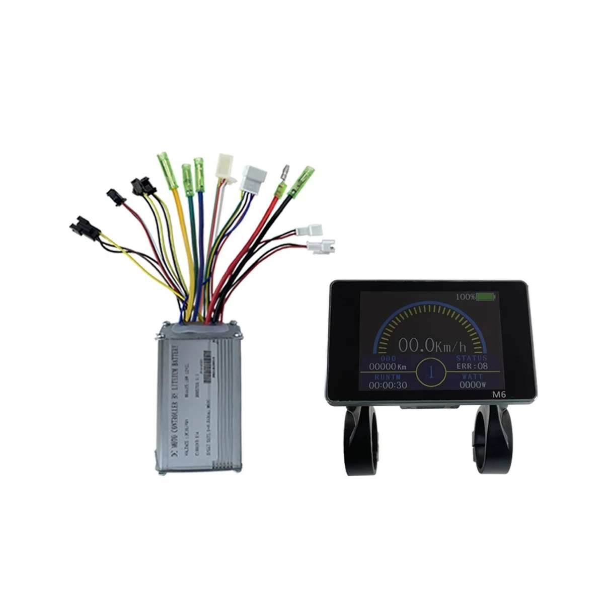 Electric Bicycle Scooter Accessories 22A Controller M6 Meter Set for 36V48V500W Motor
Electric Bicycle Scooter Accessories 22A Controller M6 Meter Set for 36V48V500W Motor