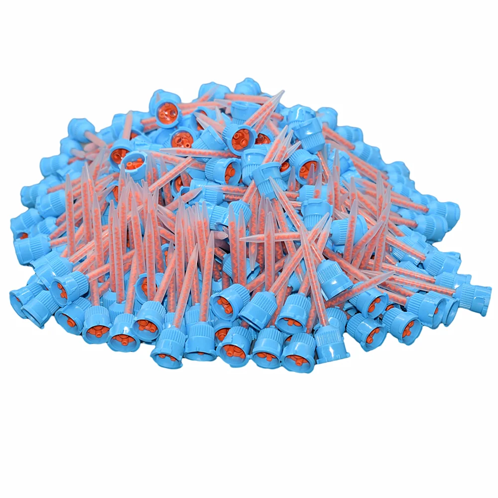 5/50/500pcs Mixing Nozzles 10:1 Epoxy Adhesive Static Mixer Resin AB Glue Round Mixing Tube for 50ml 10:1 Glues Dual Cartridges
5/50/500pcs Mixing Nozzles 10:1 Epoxy Adhesive Static Mixer Resin AB Glue Round Mixing Tube for 50ml 10:1 Glues Dual Cartridges