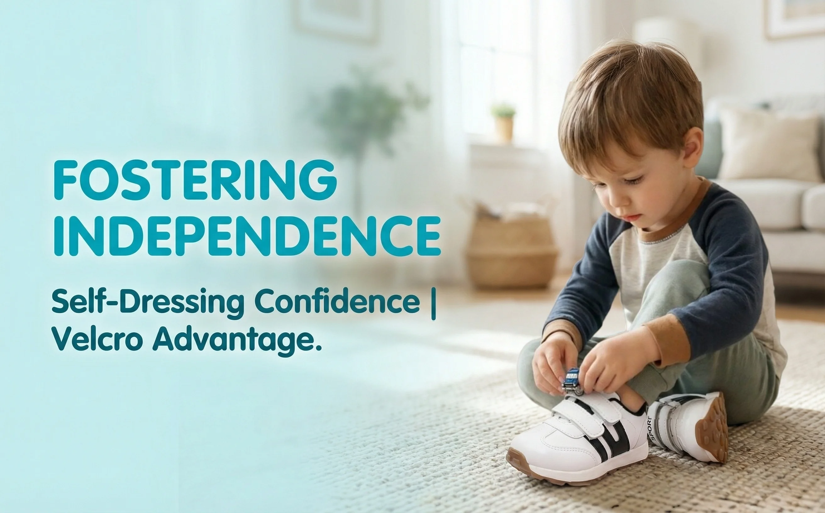 أحذية رياضية كلاسيكية للأطفال من COMFY KIDS مع شريط فيلكرو، نعل مطاطي ناعم مضاد للانزلاق، أحذية مشي للأطفال الصغار، أحذية رياضية بيضاء غير رسمية للأولاد والبنات أحذية رياضية كلاسيكية للأطفال من COMFY KIDS مع شريط فيلكرو، نعل مطاطي ناعم مضاد للانزلاق، أحذية مشي للأطفال الصغار، أحذية رياضية بيضاء غير رسمية للأولاد والبنات