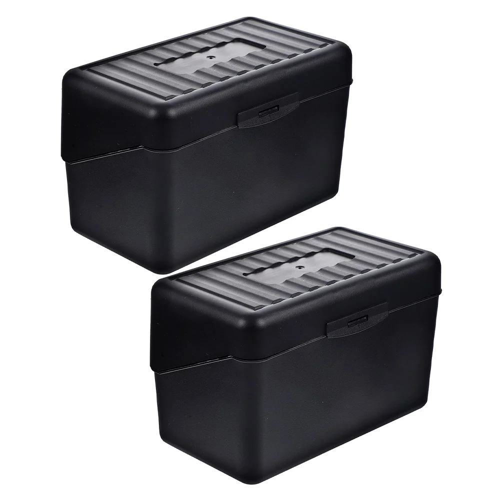 2Pcs Portable Office Cards Box Business Card Playing Card Holder Organizer Card Storage Box
2Pcs Portable Office Cards Box Business Card Playing Card Holder Organizer Card Storage Box