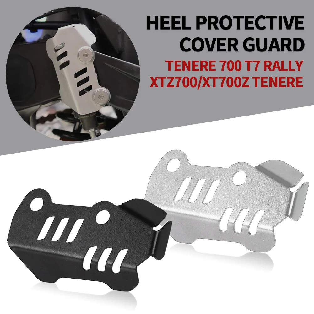 For Yamaha Tenere 700 Rear Motorcycle Heel Protective Cover Guard Tenere 700 T7 Rally XTZ700 XT700Z Tenere 2019 2020 2021 Parts
For Yamaha Tenere 700 Rear Motorcycle Heel Protective Cover Guard Tenere 700 T7 Rally XTZ700 XT700Z Tenere 2019 2020 2021 Parts