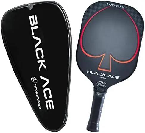 

PROKENNEX with Paddle Cover - Pickleball Paddle with Toray Carbon Fiber Face - Comfort Pro Grip - USAPA Approved