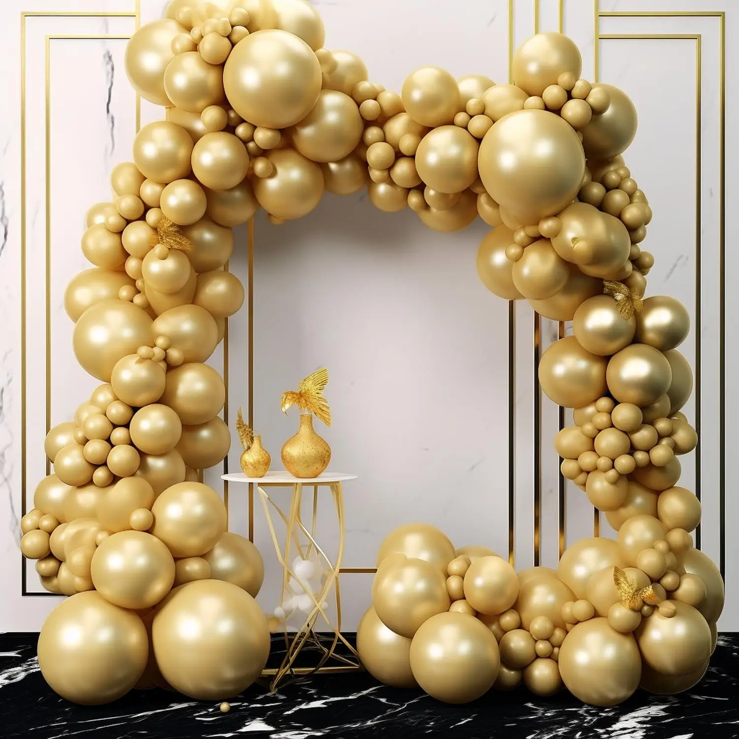 100pcs Set For Birthday Party Latex Balloon Birthday Decorations For Women Party Decorations For Women Gold Birthday Decorations
100pcs Set For Birthday Party Latex Balloon Birthday Decorations For Women Party Decorations For Women Gold Birthday Decorations