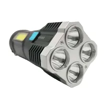 POCKETMAN COB Flashlight Portable USB Rechargeable Flashlights Waterproof Torch Work Light with Power Display Built-in Battery
POCKETMAN COB Flashlight Portable USB Rechargeable Flashlights Waterproof Torch Work Light with Power Display Built-in Battery