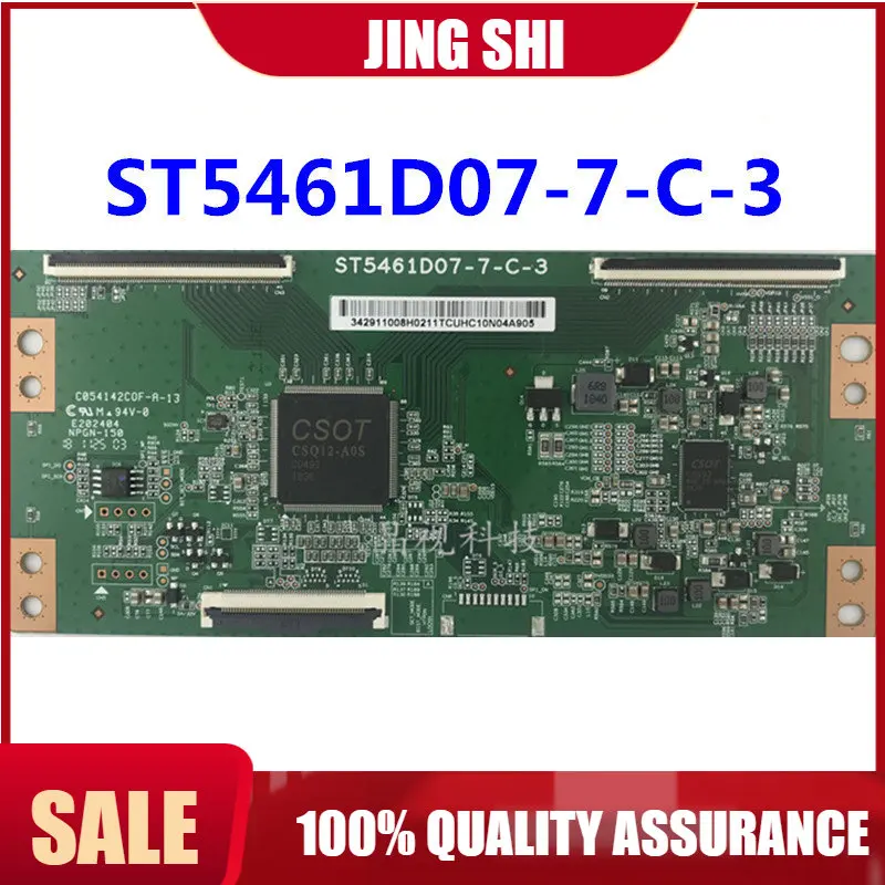 Original For Huaxing Photoelectric 55-inch Logic Board ST5461D07-7-C-3 For 55-inch TV.
Original For Huaxing Photoelectric 55-inch Logic Board ST5461D07-7-C-3 For 55-inch TV.
