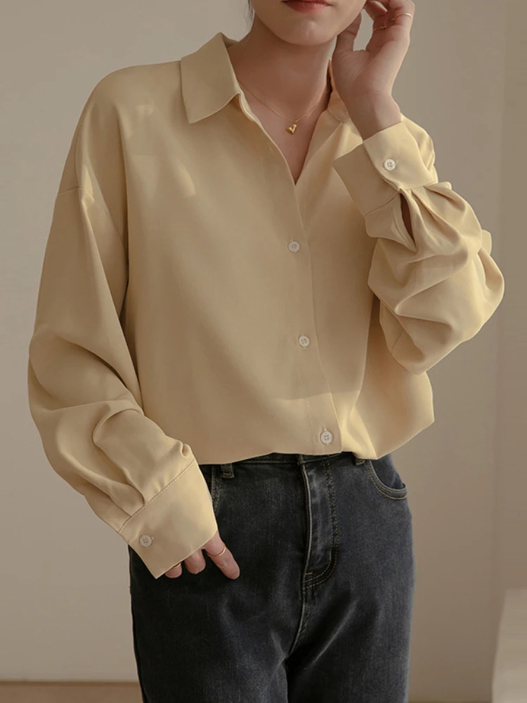 Office Ladies Chiffon Women Blouses Tops Full Sleeve Casual Shirts Elegant Spring Blusas Mujer 2022 Female Fashion Outfits
Office Ladies Chiffon Women Blouses Tops Full Sleeve Casual Shirts Elegant Spring Blusas Mujer 2022 Female Fashion Outfits