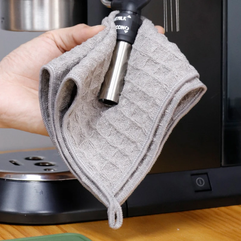 30cmx30Cm Microfiber Cleaning Cloth Rags Water Absorption Non-Stick Oil Washing Kitchen Towel Household Cleaning Wiping Tools
30cmx30Cm Microfiber Cleaning Cloth Rags Water Absorption Non-Stick Oil Washing Kitchen Towel Household Cleaning Wiping Tools