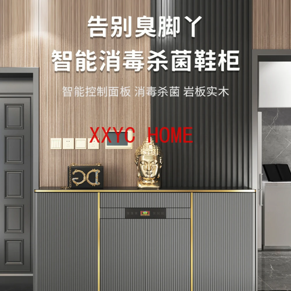 Intelligent Disinfection Shoe Cabinet Deodorizer Sterilization Drying Home Doorway Stone Plate Solid Wood Light Luxury
Intelligent Disinfection Shoe Cabinet Deodorizer Sterilization Drying Home Doorway Stone Plate Solid Wood Light Luxury