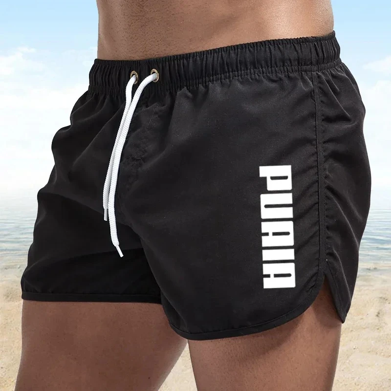 New hot summer sports Gym running shorts Men's beach pants Luxury quick-drying surfboard vacation swim trunks
New hot summer sports Gym running shorts Men's beach pants Luxury quick-drying surfboard vacation swim trunks
