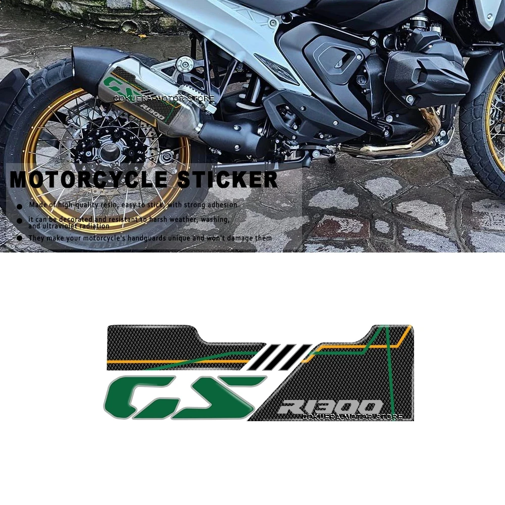 3D эпоксидная смола для BMW R1300GS R 1300 GS 2024 аксессуары для мотоциклов Защитная Наклейка на выхлопную трубу
3D эпоксидная смола для BMW R1300GS R 1300 GS 2024 аксессуары для мотоциклов Защитная Наклейка на выхлопную трубу