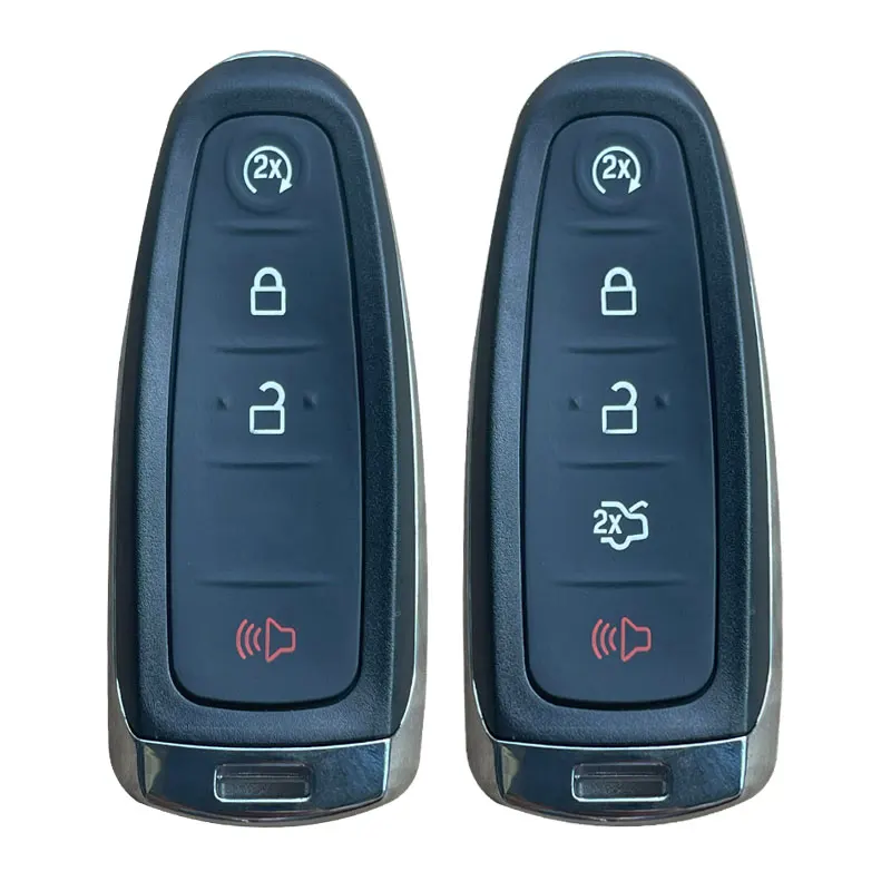 4/5 Buttons Remote Car Key Case Cover Fob For Ford Explorer Edge Escape Flex Taurus 2011 2012 2013 2014 2015 Smart Car 
4/5 Buttons Remote Car Key Case Cover Fob For Ford Explorer Edge Escape Flex Taurus 2011 2012 2013 2014 2015 Smart Car