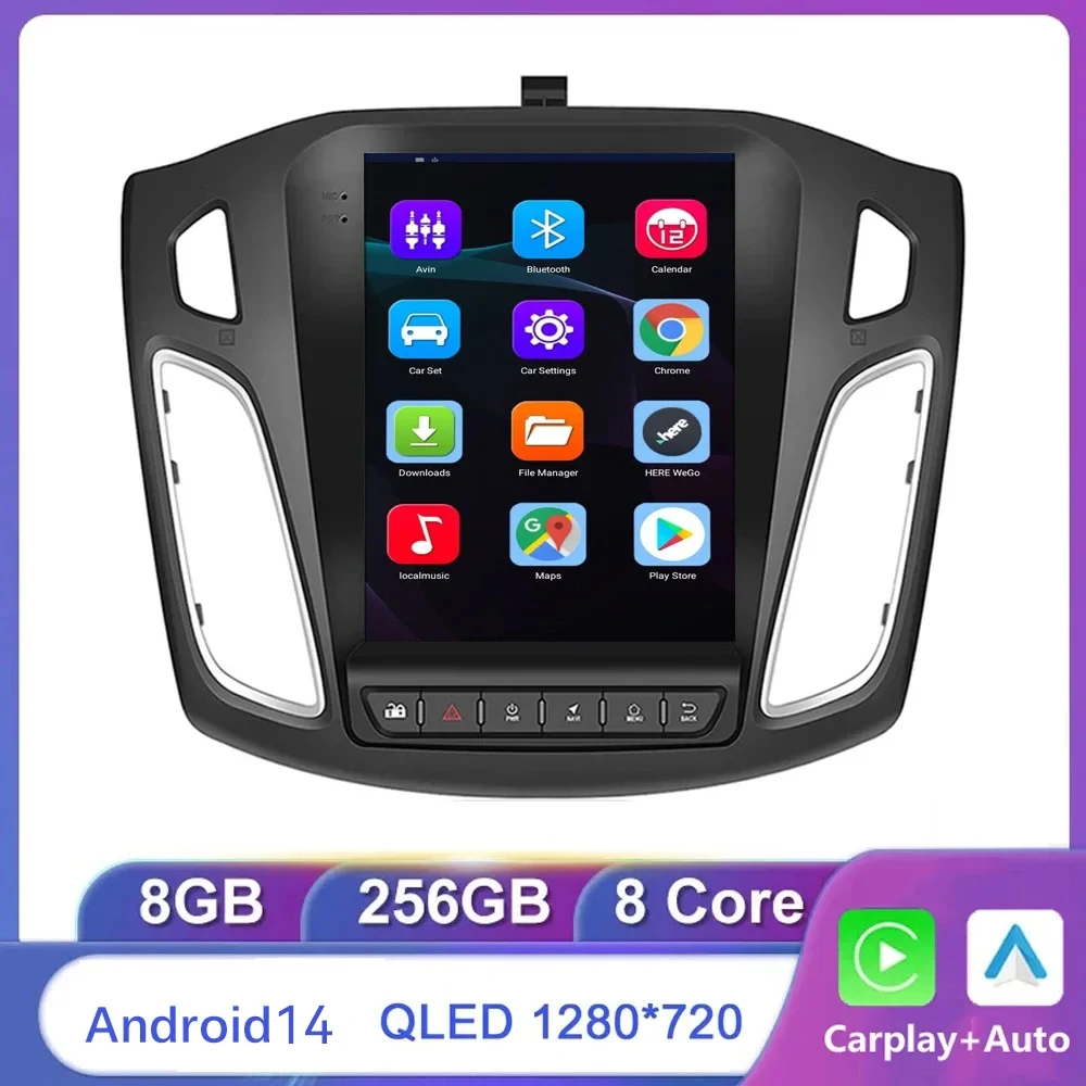 Автомагнитола 2 Din, 9,7 дюйма, Android 14, для Ford Focus Mk3 2011 2012- 2019, мультимедийный плеер, стерео навигация, GPS, Carplay, DVD, головное устройство
Автомагнитола 2 Din, 9,7 дюйма, Android 14, для Ford Focus Mk3 2011 2012- 2019, мультимедийный плеер, стерео навигация, GPS, Carplay, DVD, головное устройство