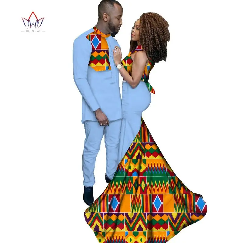 African Clothing Dresses for Women Ankara Style Batik Prints Men's trousers Suit & Lady Sexy Dress Couples Lover Clothing
African Clothing Dresses for Women Ankara Style Batik Prints Men's trousers Suit & Lady Sexy Dress Couples Lover Clothing