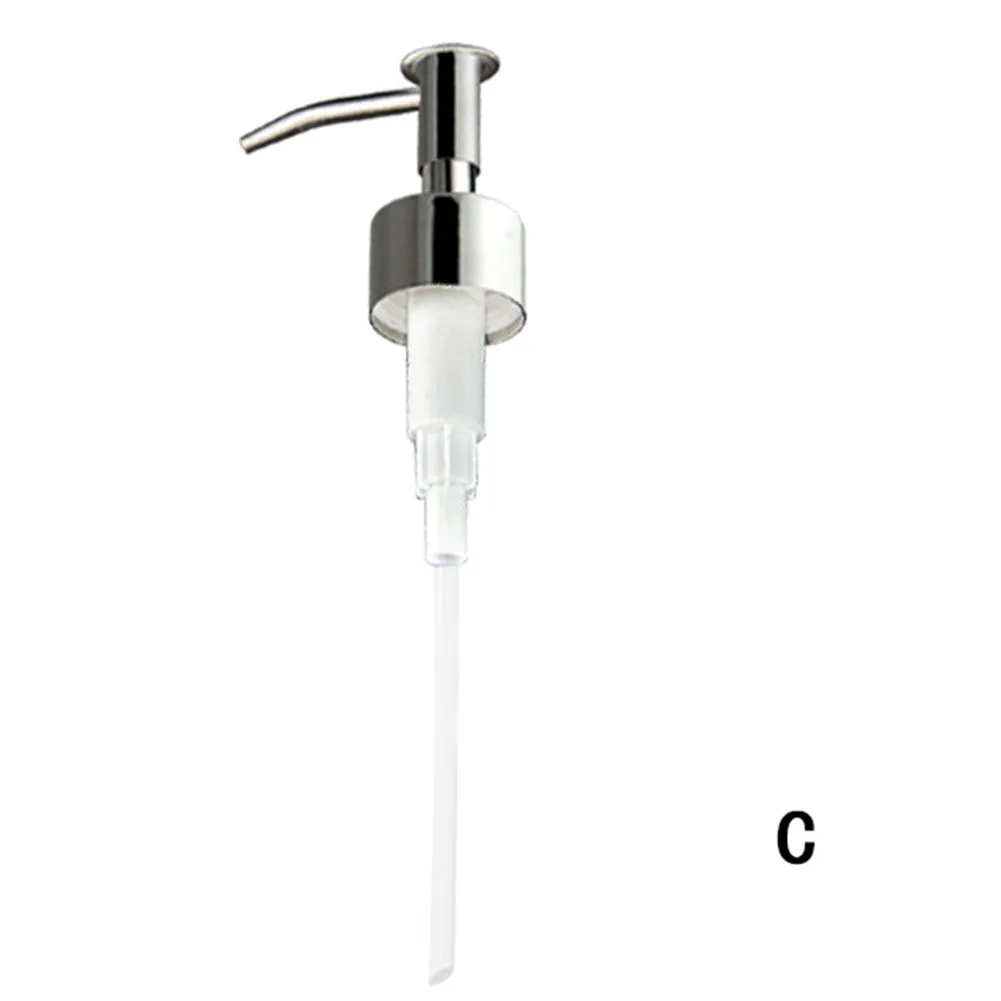 Brand New Pump Head Stainless Steel Silver Soap Spray Nozzle Universal W/ Tube 1PCS Accessories Bathroom Dispenser
Brand New Pump Head Stainless Steel Silver Soap Spray Nozzle Universal W/ Tube 1PCS Accessories Bathroom Dispenser