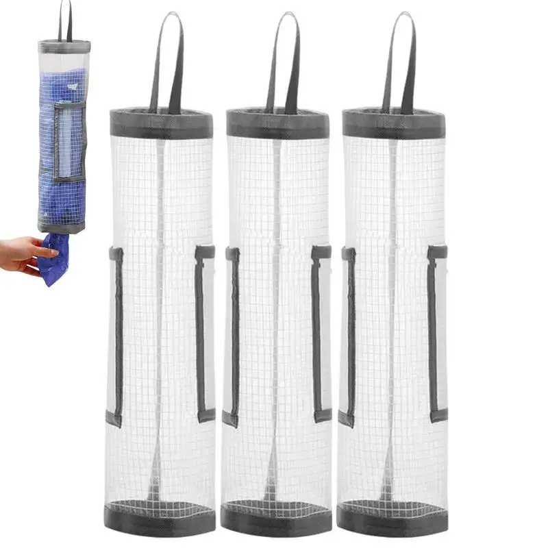3pcs Garbage Bag Dispenser Hanging Grocery Collection Storage Bag Trash Bag Holder For Bedroom Kitchen Bathroom Organizer
3pcs Garbage Bag Dispenser Hanging Grocery Collection Storage Bag Trash Bag Holder For Bedroom Kitchen Bathroom Organizer