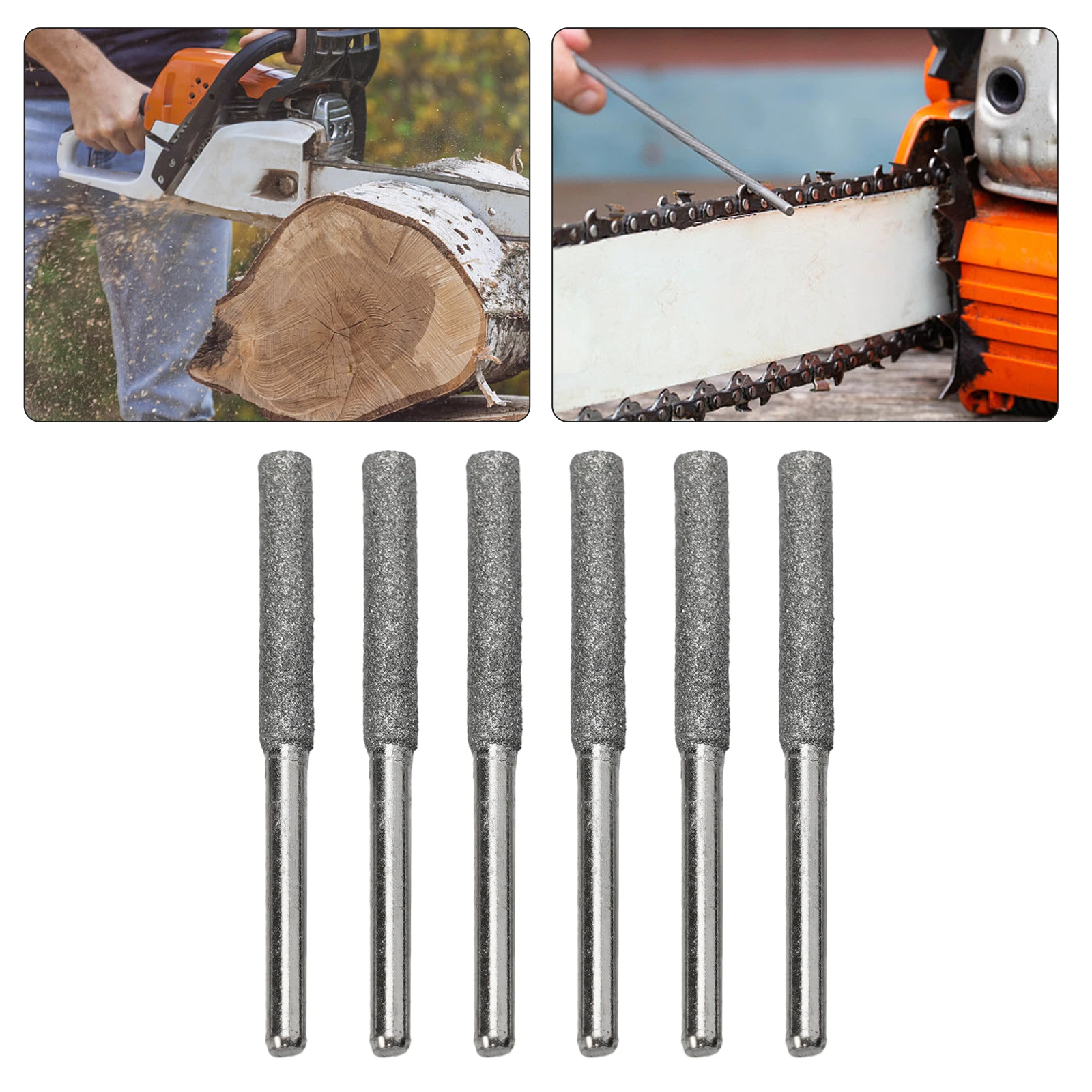 Sharpening Head Chainsaw Sharpener 4.0mm/4.8mm/5.5mm For Wood Mold Steel Polishing Grinding Heads Abrasive Tools
Sharpening Head Chainsaw Sharpener 4.0mm/4.8mm/5.5mm For Wood Mold Steel Polishing Grinding Heads Abrasive Tools
