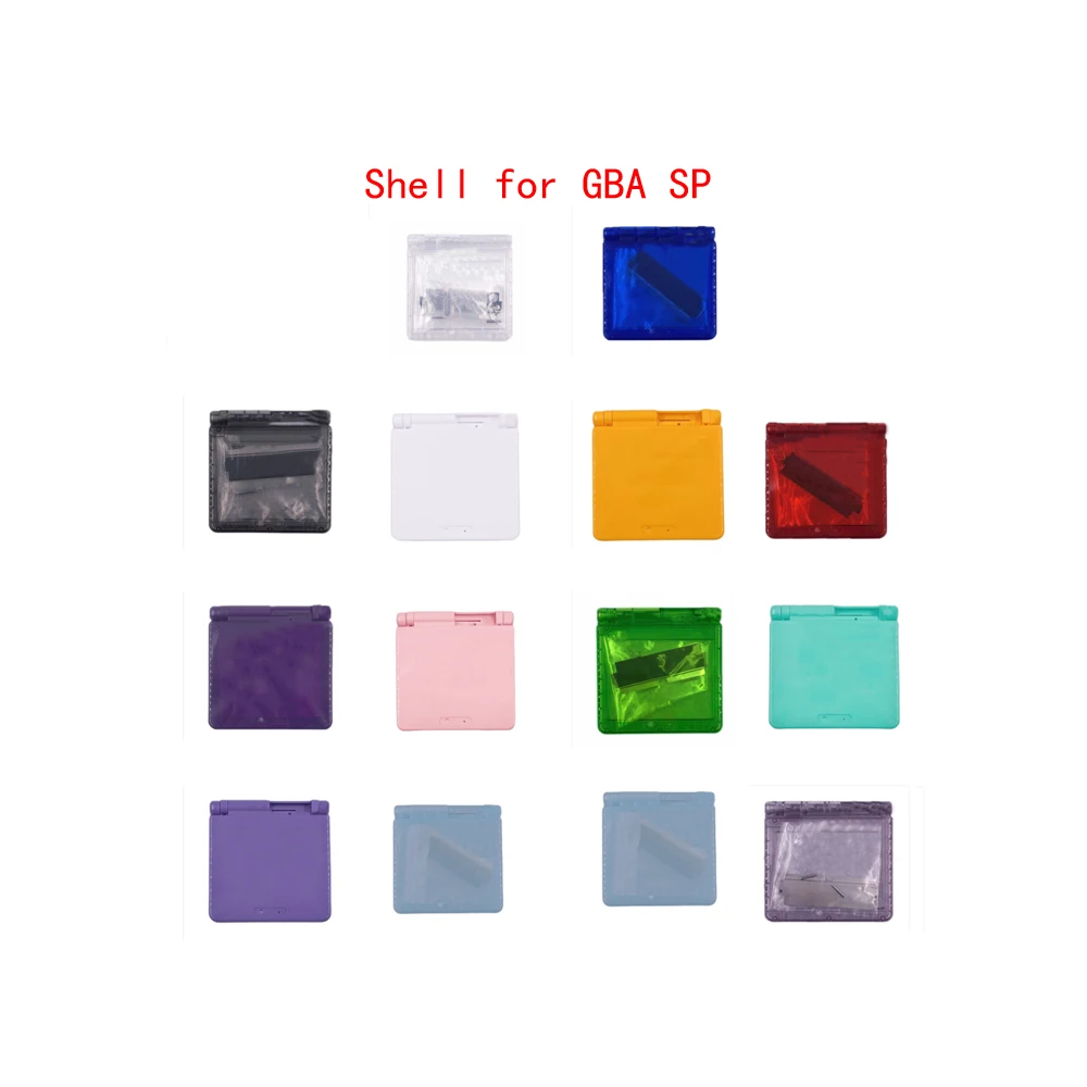 10 шт. 2023 высококачественный полный комплект корпуса для игровой консоли GBA SP ДЛЯ Gameboy Advance SP чехол Ремонт Замена
10 шт. 2023 высококачественный полный комплект корпуса для игровой консоли GBA SP ДЛЯ Gameboy Advance SP чехол Ремонт Замена