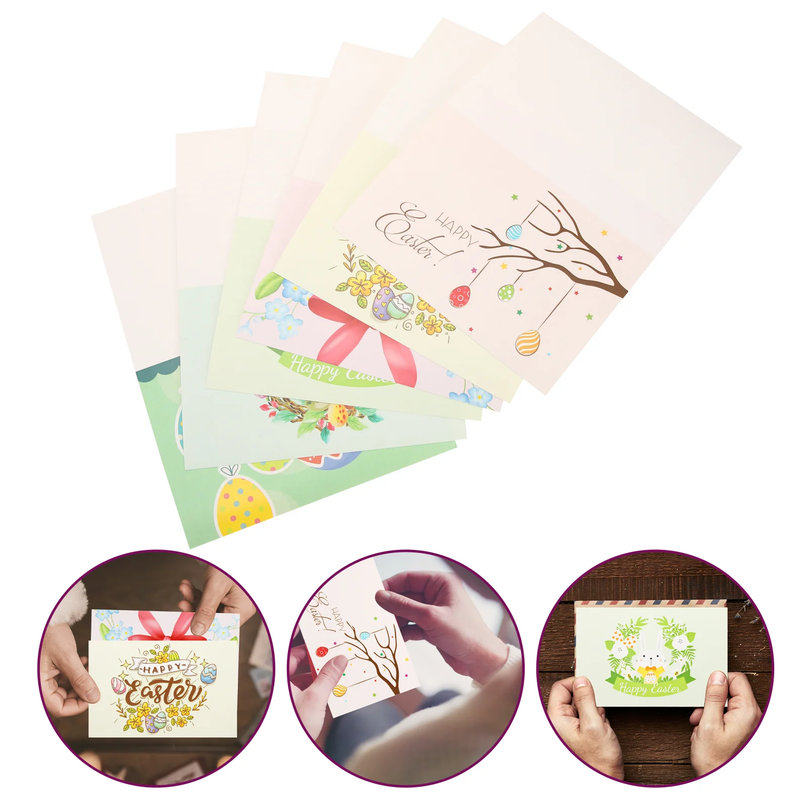 2 Sets Easter Card Party Gift Cards Paper for Friends Invitation Blessing Bulk Kids Xmas
2 Sets Easter Card Party Gift Cards Paper for Friends Invitation Blessing Bulk Kids Xmas