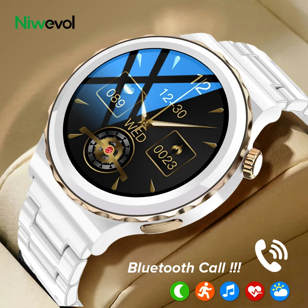 2022 New Smart Watch Women 360*360 HD Screen Bluetooth Music Playback Dial Answer Call Sports Mode Smartwatch Men
2022 New Smart Watch Women 360*360 HD Screen Bluetooth Music Playback Dial Answer Call Sports Mode Smartwatch Men