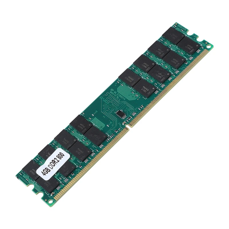 

4Gb 4G Ddr2 800Mhz Pc2-6400 Computer Memory Ram Pc Dimm 240-Pin Compatible Amd Platform For Amd Dedicated Desktop Memory