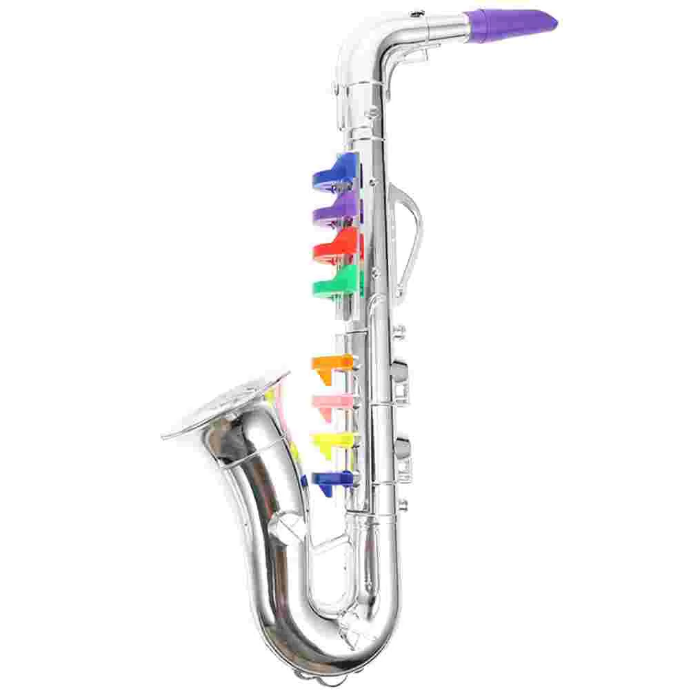 Tones Simulation Saxophone Trumpet Toy Children Musical Instrument Early Educational Toys Birthday Gifts 
Tones Simulation Saxophone Trumpet Toy Children Musical Instrument Early Educational Toys Birthday Gifts