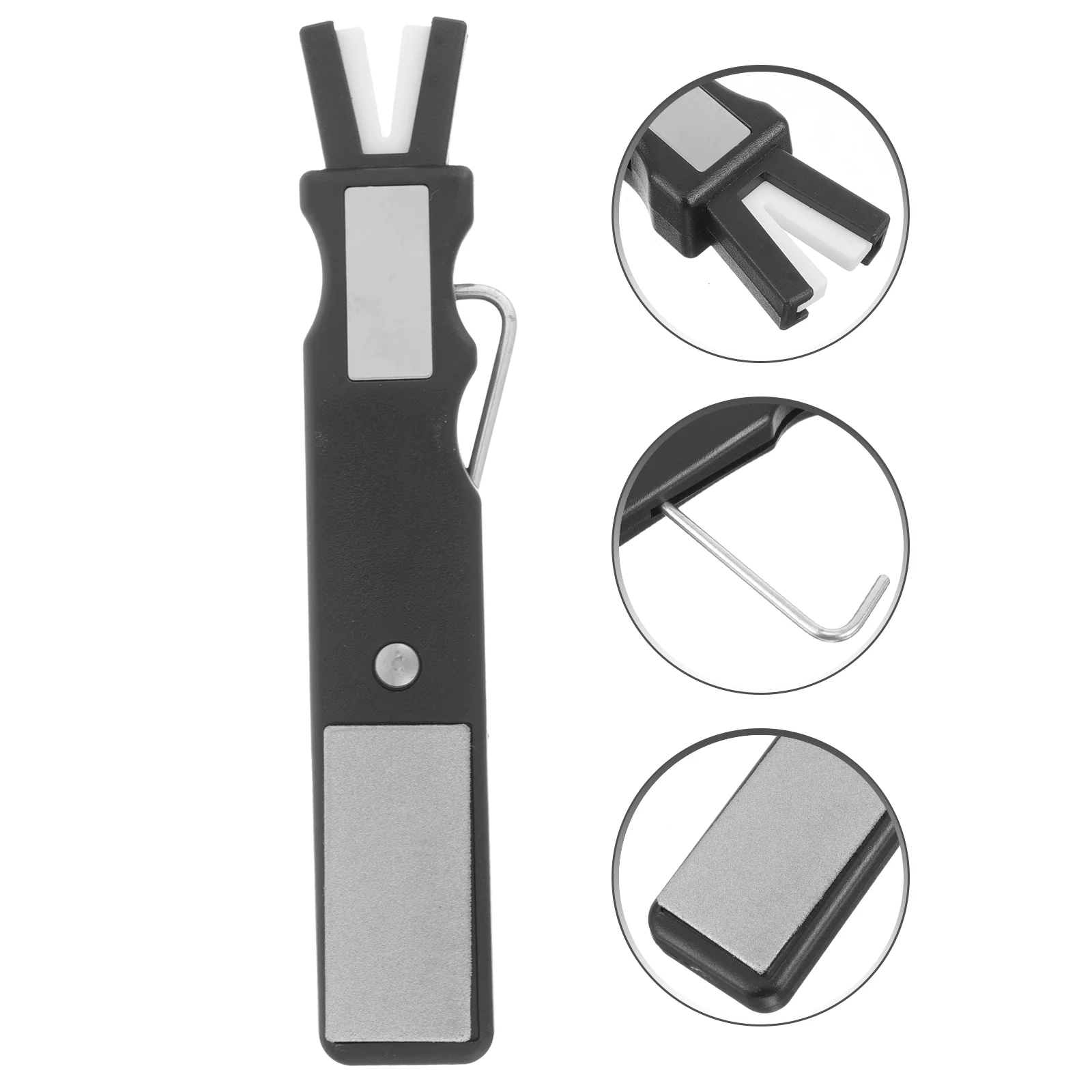 Hockey Skate Grindstone Ski Tool Sharpener for Grinding Ice Shoes Blade Whetstone
Hockey Skate Grindstone Ski Tool Sharpener for Grinding Ice Shoes Blade Whetstone