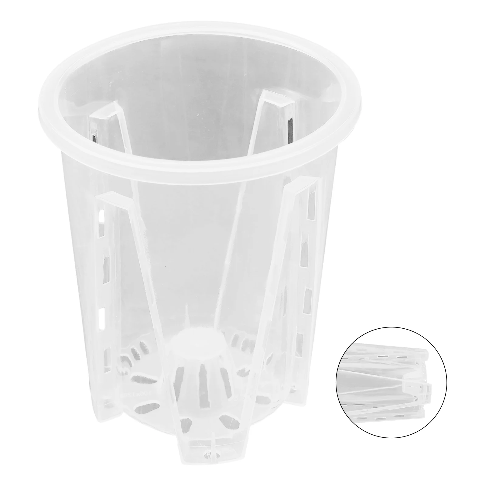 Clear Plastic Orchid Pots With Holes Transparent Flower Pot Succulents Plant Planting Orchids Garden Supplies Garden Supplies
Clear Plastic Orchid Pots With Holes Transparent Flower Pot Succulents Plant Planting Orchids Garden Supplies Garden Supplies