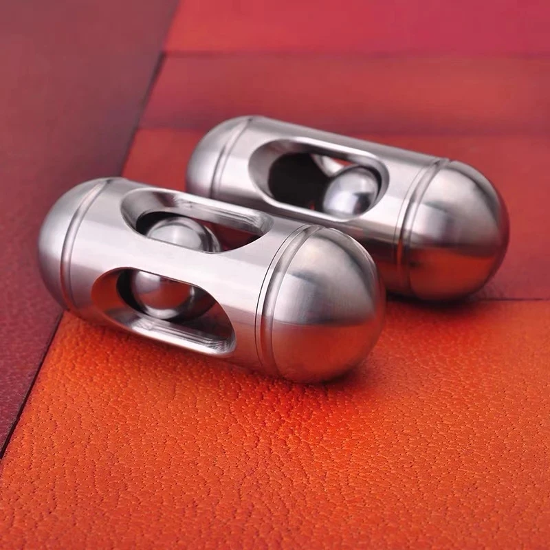 Mini Cylindrical Stainless Steel Metal Fidget Toys Adult EDC ADHD Anti Stress Toy Bored Toys Creative Leisure Anti-stress Toys
Mini Cylindrical Stainless Steel Metal Fidget Toys Adult EDC ADHD Anti Stress Toy Bored Toys Creative Leisure Anti-stress Toys