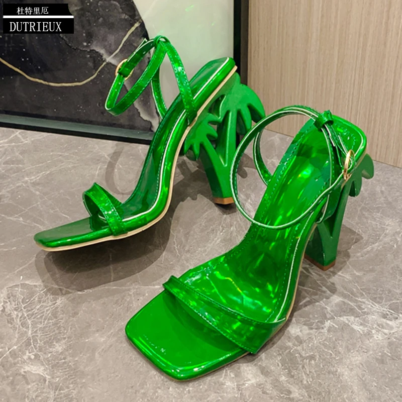Ladies Sandals Women Pumps 2023 Super High Heels New In Fashion Buckle Strap Slides Square Toe Gladiator Female Shoes
Ladies Sandals Women Pumps 2023 Super High Heels New In Fashion Buckle Strap Slides Square Toe Gladiator Female Shoes