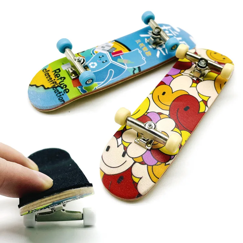 Finger Skateboard Professional Maple Double Rocker Creative Mini Fingertip Skateboard Sports Bearing Wheel Palm Skateboard
Finger Skateboard Professional Maple Double Rocker Creative Mini Fingertip Skateboard Sports Bearing Wheel Palm Skateboard