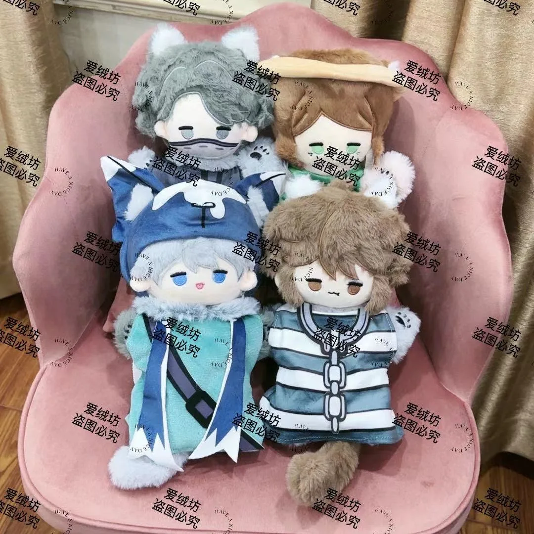 Cute Game Identity V Ithaqua Luca Balsa Emma Woods Aesop Carl 25cm Soft Hand Puppets Plush Cotton Doll Figures Toy Gift
Cute Game Identity V Ithaqua Luca Balsa Emma Woods Aesop Carl 25cm Soft Hand Puppets Plush Cotton Doll Figures Toy Gift