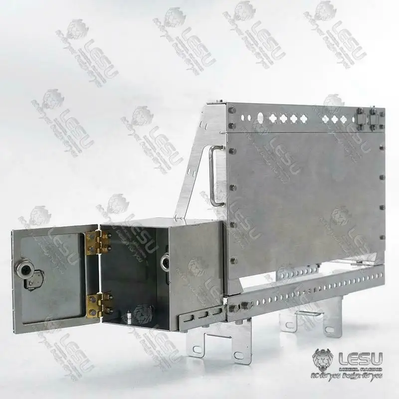 Металлическая каркасная коробка LESU для 1/14 TAMIYA MAN RC тракторный грузовик DIY модель автомобиля
Металлическая каркасная коробка LESU для 1/14 TAMIYA MAN RC тракторный грузовик DIY модель автомобиля