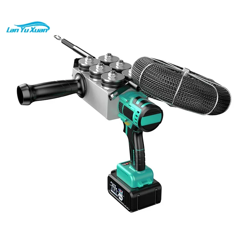 Automatic Electric Puller Through Wall Lithium Battery Threader Cable Threading Machine
Automatic Electric Puller Through Wall Lithium Battery Threader Cable Threading Machine