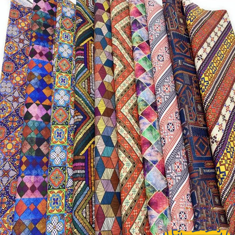 Лоскутная Ткань из натурального хлопка по метру для одежды, платьев, для рукоделия, шитья, Полоска, геометрический рисунок, тонкая, мягкая
Лоскутная Ткань из натурального хлопка по метру для одежды, платьев, для рукоделия, шитья, Полоска, геометрический рисунок, тонкая, мягкая