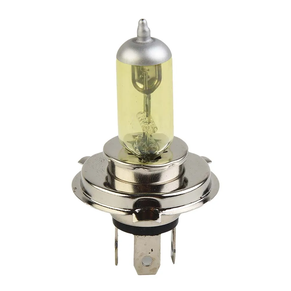 New Vibration Resistant H4 Xenon Headlight Lamp Tool Bulb 55W Car DC 12V 6A Halogen Headlamp Waterproof Yellow
New Vibration Resistant H4 Xenon Headlight Lamp Tool Bulb 55W Car DC 12V 6A Halogen Headlamp Waterproof Yellow