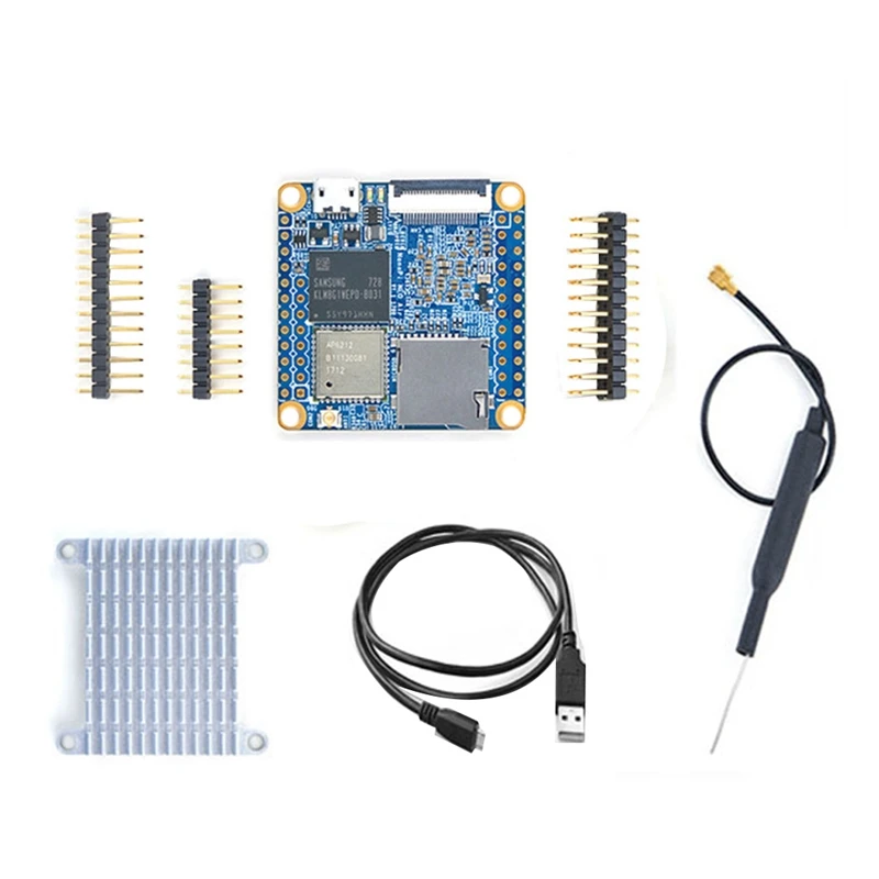 Макетная плата H3 4 ядра, 512 МБ + 8 Гб EMMC Wifi Bluetooth Run Ubuntucore Mini IOT, 1 комплект
Макетная плата H3 4 ядра, 512 МБ + 8 Гб EMMC Wifi Bluetooth Run Ubuntucore Mini IOT, 1 комплект