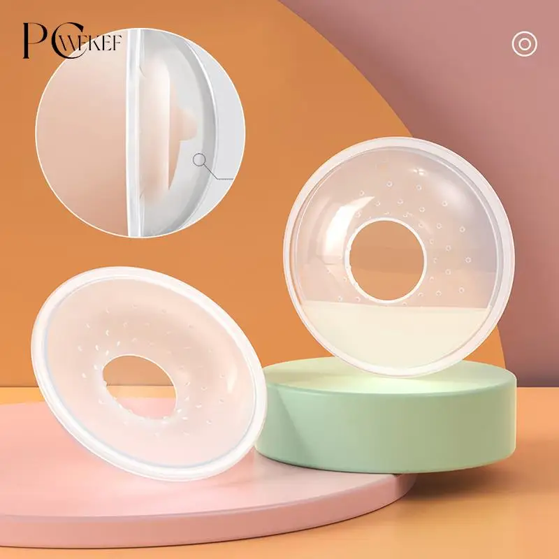 1PC Baby Care Anti Galactorrhea Pad Breast Milk Silicone Collector Spilled Milk Leaking Milk Container Soft Reusable Nursing Pad
1PC Baby Care Anti Galactorrhea Pad Breast Milk Silicone Collector Spilled Milk Leaking Milk Container Soft Reusable Nursing Pad