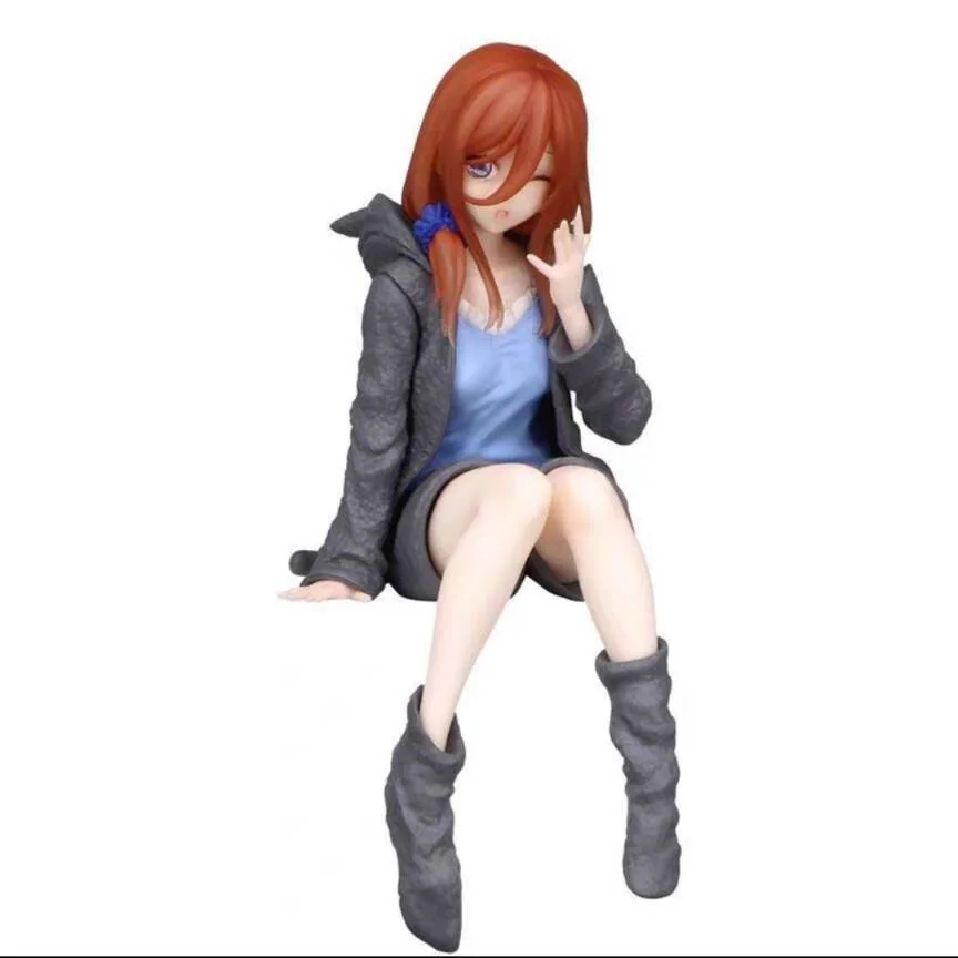 No box Newest 2024 In stock Japanese original anime figure Nakano Miku leisure sitting ver action figure collectible model toys
No box Newest 2024 In stock Japanese original anime figure Nakano Miku leisure sitting ver action figure collectible model toys