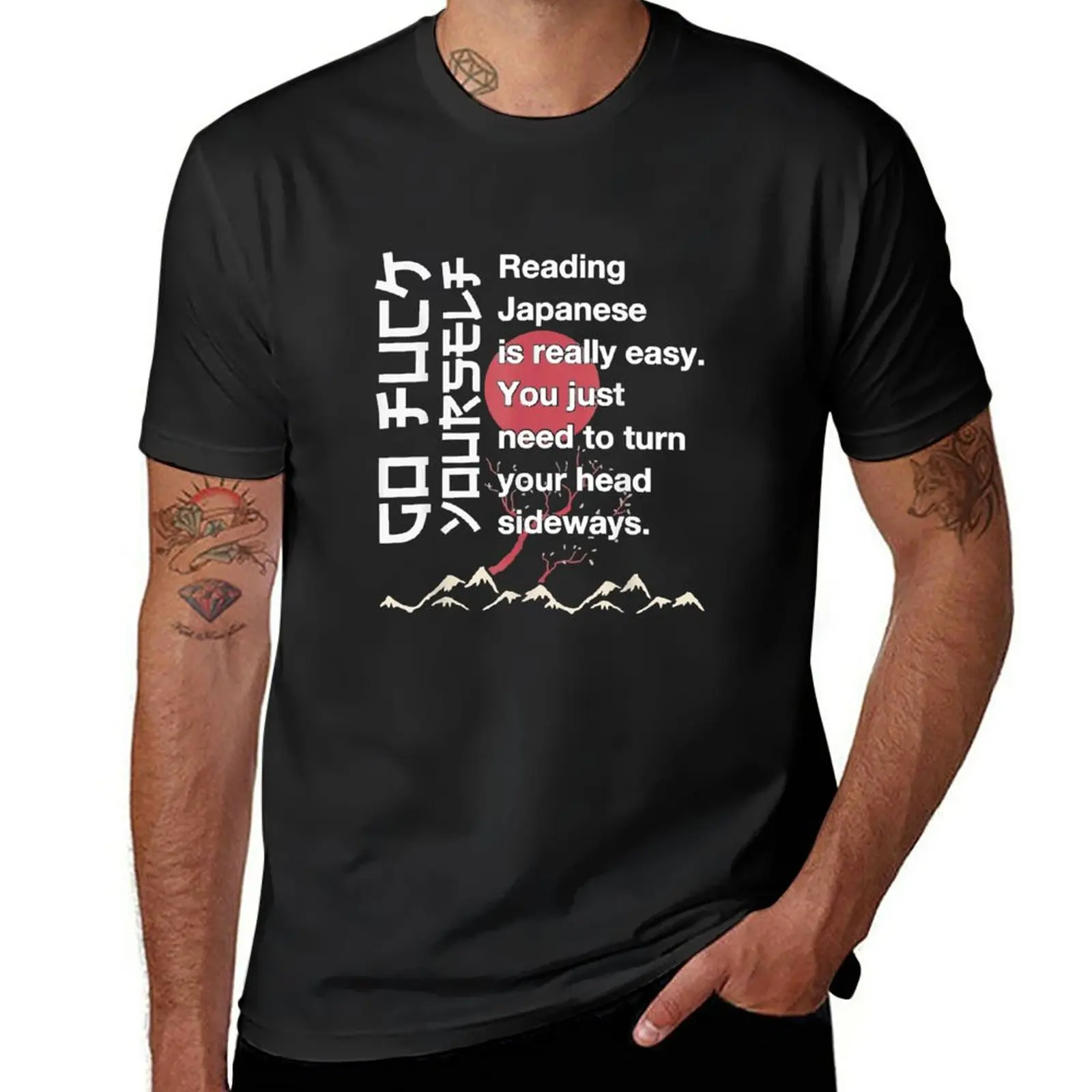 Reading Japanese is Easy Shirt Funny Japanese T-Shirt aesthetic clothes plain Blouse hippie clothes mens graphic t-shirts anime
Reading Japanese is Easy Shirt Funny Japanese T-Shirt aesthetic clothes plain Blouse hippie clothes mens graphic t-shirts anime