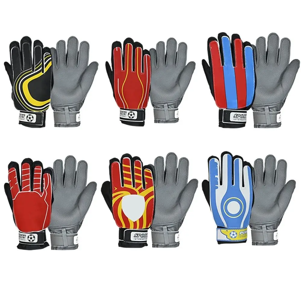 

1 Pair Wear Resistant Kids Goalie Gloves Anti-Slip Finger Protection Goalkeeper Gloves Major Soft Adult/Children/Kids